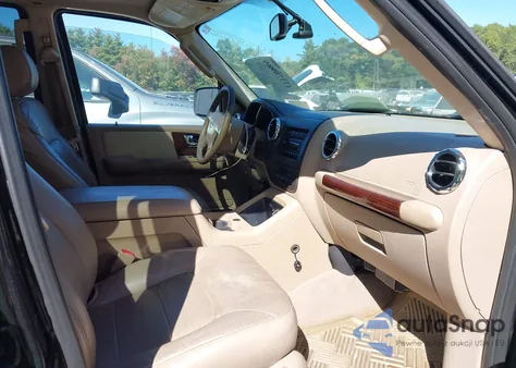 2006 Ford Expedition Limited из США, поврежденный, VIN 1FMFU205X6LA18174